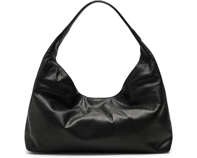 Сумка Madewell Slouchy Shoulder Bag James Dean из кожи с магнитной застежкой