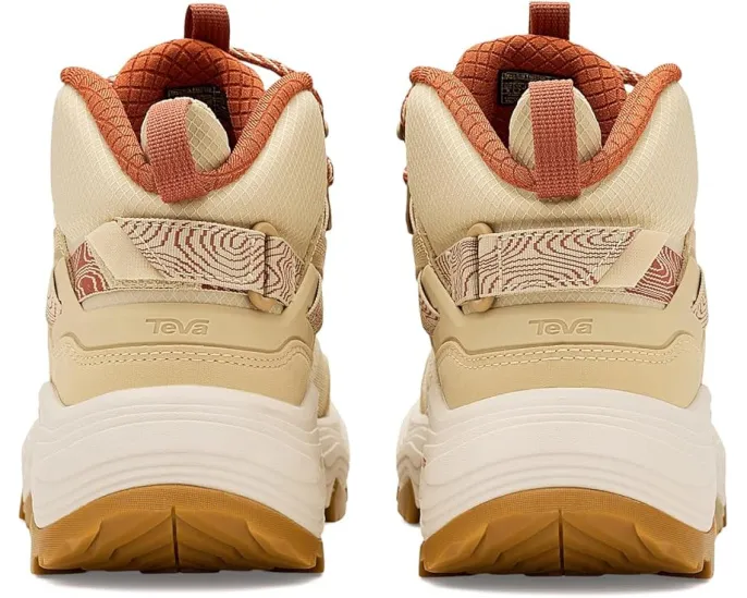 Трекинговые кроссовки Teva Grandview Max Vent с мембраной GORE-TEX и сетчатым верхом