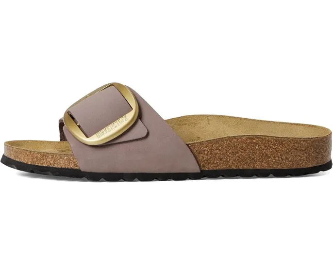 Сандалии Birkenstock Madrid Big Buckle с пробковой стелькой