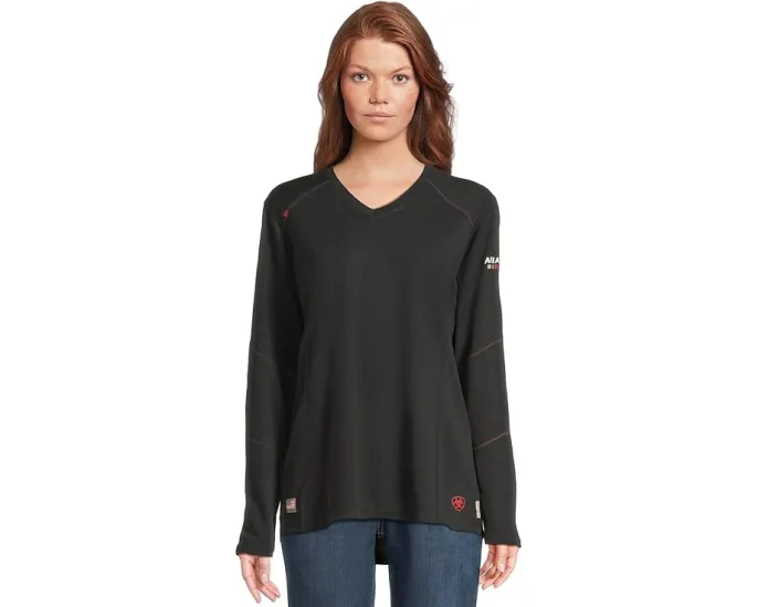 Базовый слой Ariat FR Primo с V-образным вырезом для активной работы