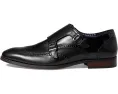 Туфли Stacy Adams Karson Wing Tip с двойной пряжкой и перфорацией
