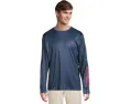 Columbia Terminal Tackle PFG High Side Long Sleeve с принтом PFG на спине