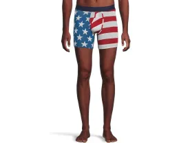 Трусы-боксеры The Fourth St 6" от Stance с дизайном Stars and Stripes