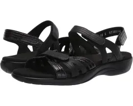 Сандалии SAS Pier с ремешками на липучке и системой комфорта Tripad