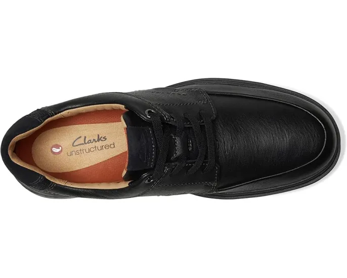 Clarks Un Briley Lace с кожаным верхом и круглым носком