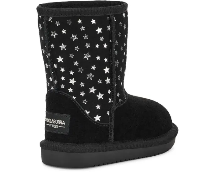 Koolaburra by UGG детские сапожки Koola Short Stars с меховой подкладкой и звездами