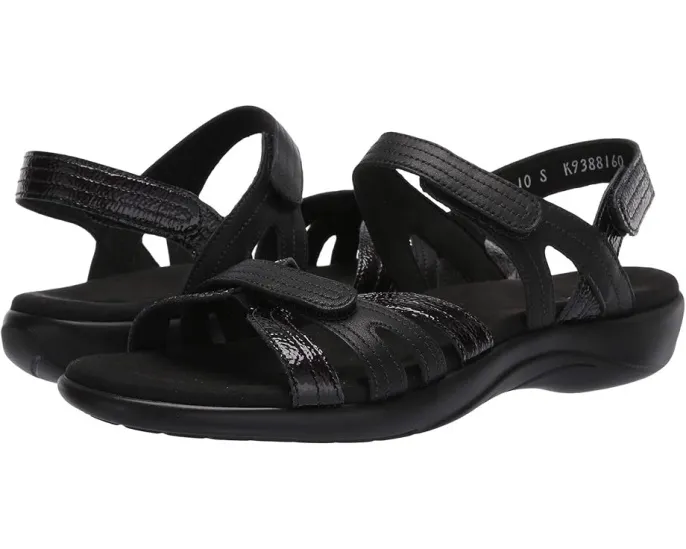 Сандалии SAS Pier с ремешками на липучке и системой комфорта Tripad