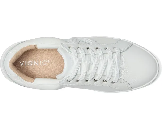 Оксфорды VIONIC Kearny Lace Up на шнуровке с кожаным верхом и амортизацией EVA