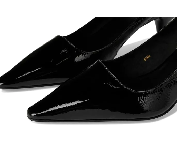 Туфли Vaneli Patti с острым носком и регулируемым ремешком