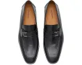 Черные лоферы Magnanni Tazz Side Bit с металлической вставкой
