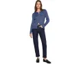 Кардиган Lauren Ralph Lauren с косами из хлопка с вискозой кремовый