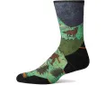 Носки Smartwool Trail Run Targeted Cushion Neature Print Crew с целевой амортизацией