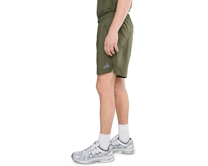 Беговые шорты Adi365 Iconic с регулируемым шнурком и карманами adidas