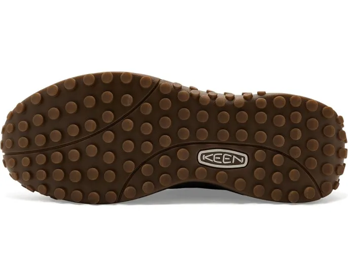 Кожаные кроссовки KEEN KS86 с прочной замшей и агрессивным протектором