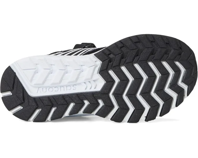 Детские кроссовки Saucony Kids Velocer A/C с эластичной панелью
