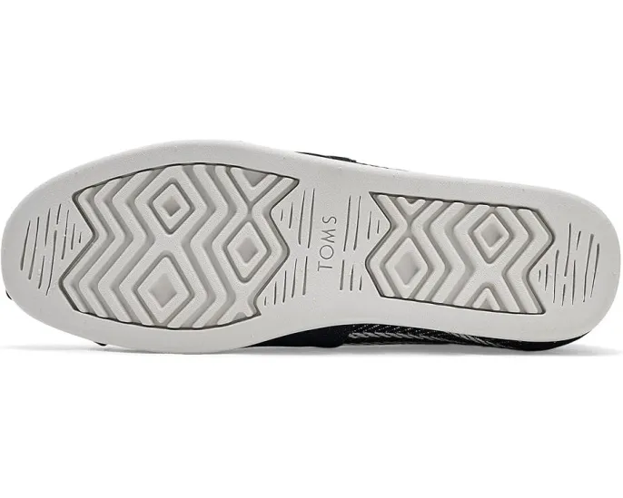 Классические слипоны TOMS Alpargata с эластичной вставкой