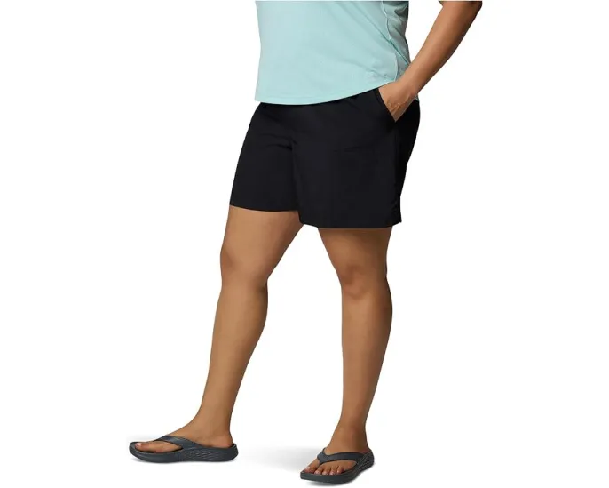 Шорты Columbia Plus Size Sandy River II с защитой от солнца UPF 30
