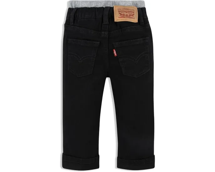 Levi's прямые джинсы с эластичным поясом для малышей