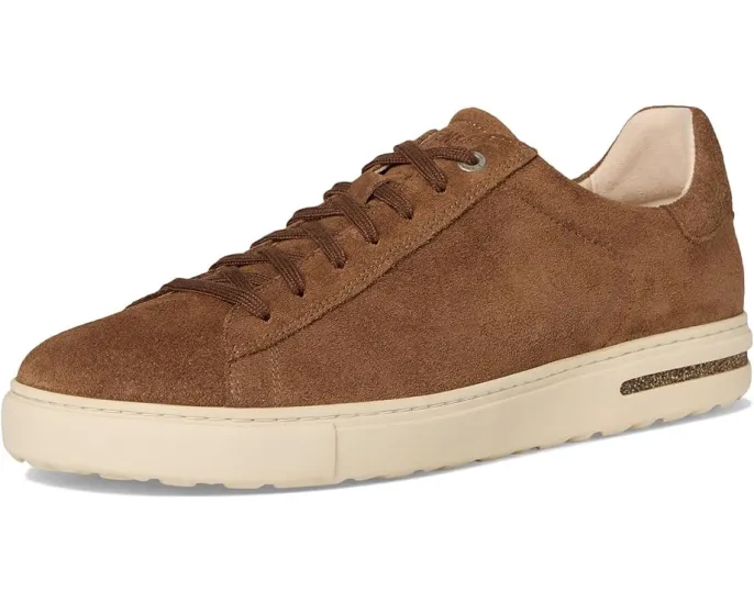 Кроссовки Birkenstock Bend из замши со съемной пробковой стелькой