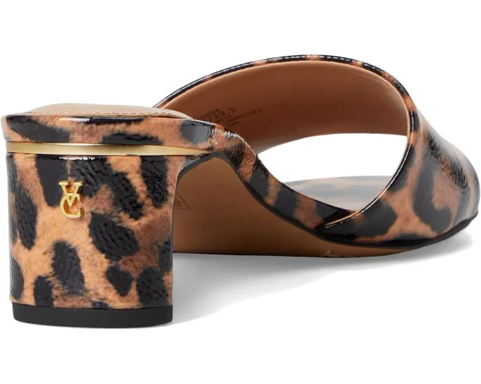 Босоножки Vince Camuto Linanna на каблуке с открытым носком и ремешком