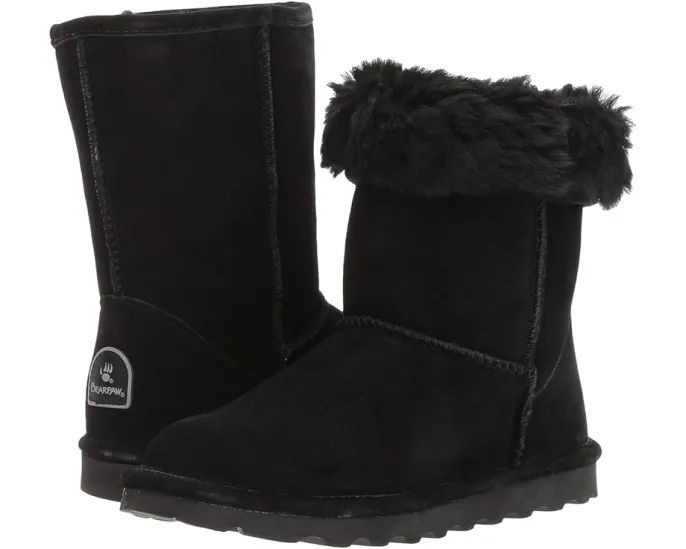 Ботинки Bearpaw Elle Short из замши с водонепроницаемой технологией