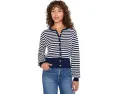 Кардиган Beckett Striped Pointelle от 525 america с рукавами-фонариками