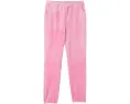 Брюки Lilly Pulitzer Kids Mini Mallie Velour из велюра с карманами и средней посадкой