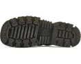 Сланцы Dr. Martens Mattison с круглым носком и пряжкой на платформе