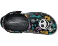 Клоги Crocs Jack Skellington с подсветкой по мотивам Кошмара перед Рождеством