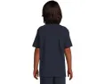 Детская футболка Polo Ralph Lauren Kids из хлопкового джерси с аппликацией