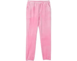 Брюки Lilly Pulitzer Kids Mini Mallie Velour из велюра с карманами и средней посадкой