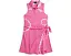 Платье Polo Ralph Lauren Kids с тай-дай принтом и имитацией запаха