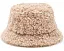 Панама Fluffy Bucket от Lack of Color из искусственного меха
