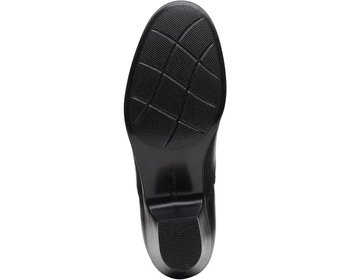 Ботильоны Clarks Emily2 Kaylie на устойчивом каблуке с застежкой-молнией