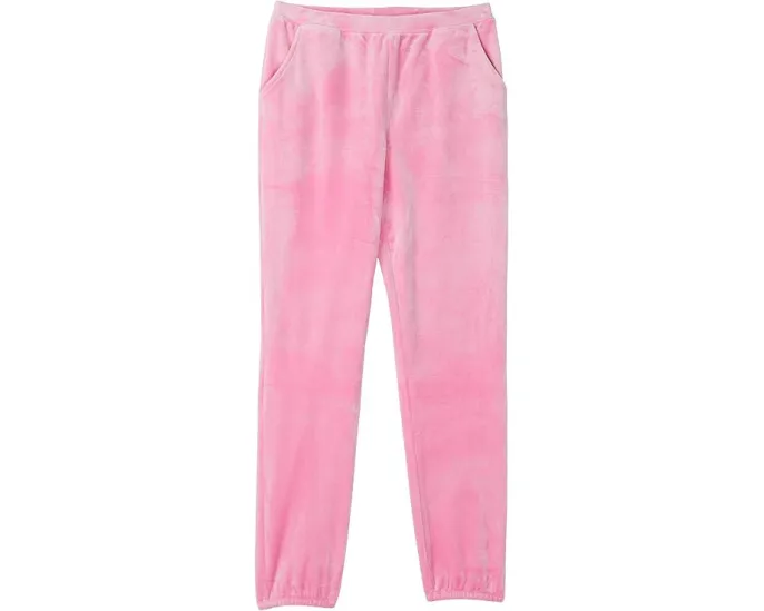 Брюки Lilly Pulitzer Kids Mini Mallie Velour из велюра с карманами и средней посадкой