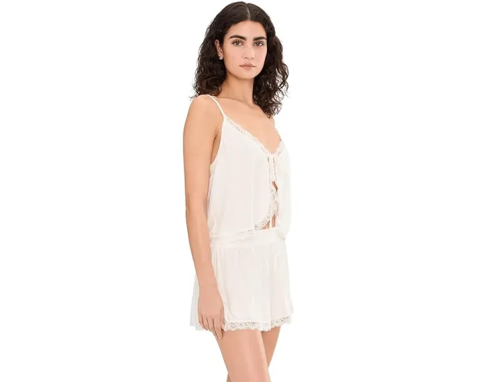 Комплект Free People Sleepless Summer с топом на завязках и шортами