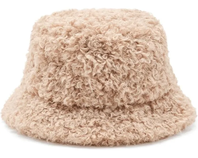Панама Fluffy Bucket от Lack of Color из искусственного меха