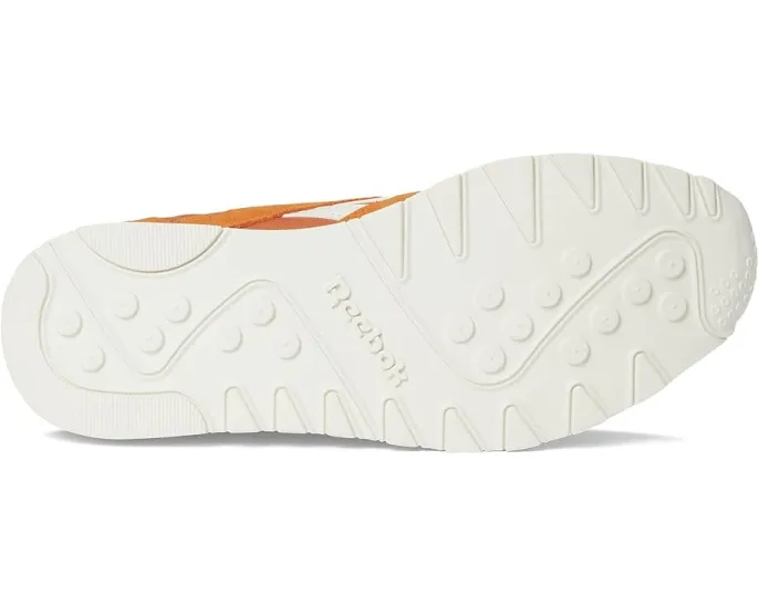 Кроссовки Reebok Classic Nylon с кожаным верхом и резиновой подошвой