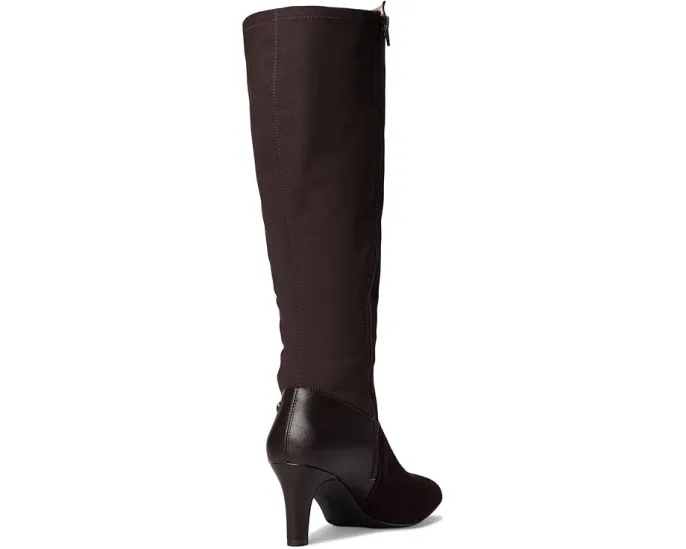 LifeStride Gracie Wide Calf сапоги на высоком каблуке с широкой икрой