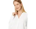 Туника Lilla P Long Sleeve Button Down из органического хлопка