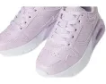 Детские кроссовки Skechers Uno Lite 2.0 с блестящим верхом и памятью формы