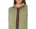 Расслабленная рубашка L.L.Bean Comfort Corduroy из вельвета с длинными рукавами