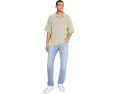 Джинсы AG Jeans Everett Slim Straight 18 Years Vienna с зауженной штаниной