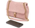 Кожаная сумка кроссбоди Rebecca Minkoff Edie Xbody с внутренними отделениями