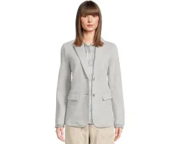 Пиджак Faherty Inlet из хлопковой ткани с расслабленным кроем