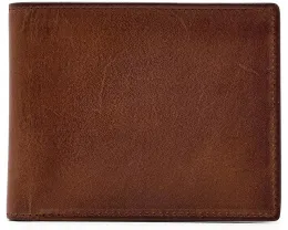 Бумажник Boconi Bifold с окошком для удостоверения