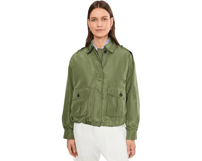 Ветровка Full-Zip Windbreaker Lauren Ralph Lauren с водоотталкивающей пропиткой