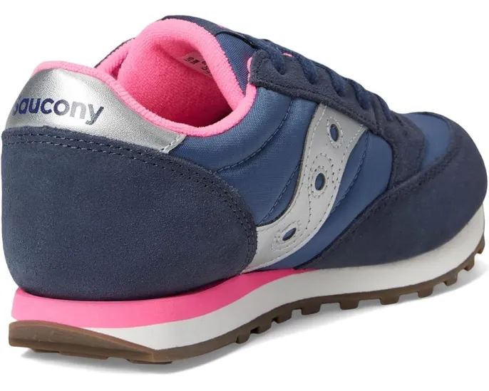 Детские кеды Saucony Originals Jazz Original с верхом из замши и сетки