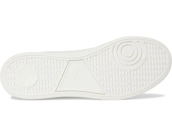 Polo Ralph Lauren Heritage Court II кроссовки из кожи наппа с поддержкой пятки