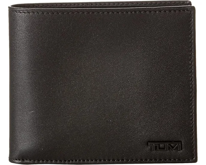 Кожаный кошелек Delta Global Center Flip ID Passcase от Tumi